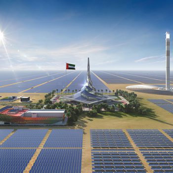 Nervión logra un importante contrato en Dubai para el complejo solar más grande del mundo