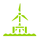 Icono Ingeniería de parques eólicos