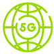 Icono Redes Privadas 5G