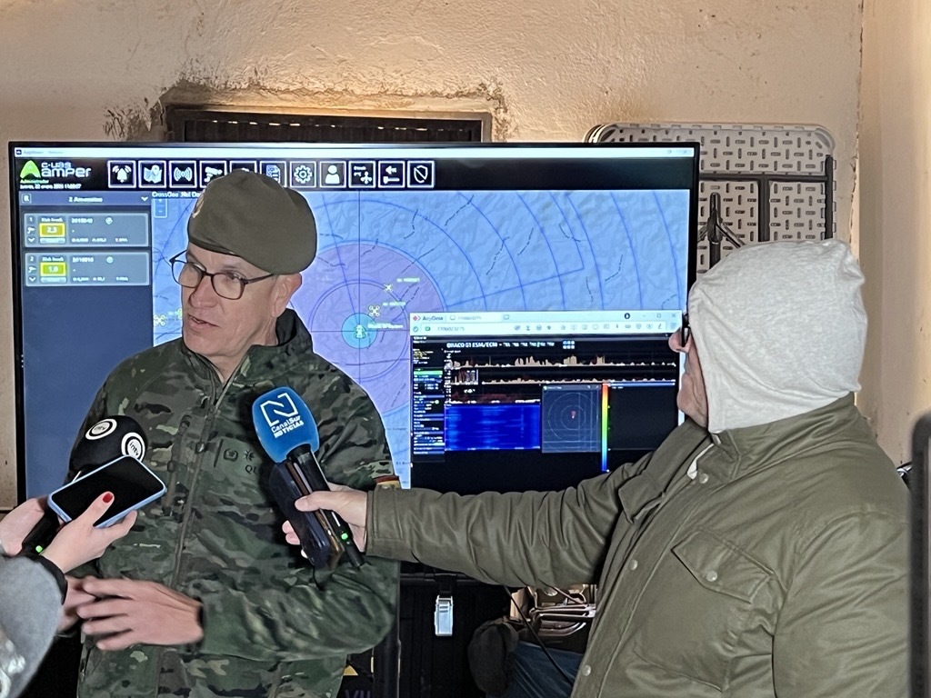 Amper contributes to the integration of counter-drone technologies in the Spanish Army’s C-UAS Experimentation Campaign